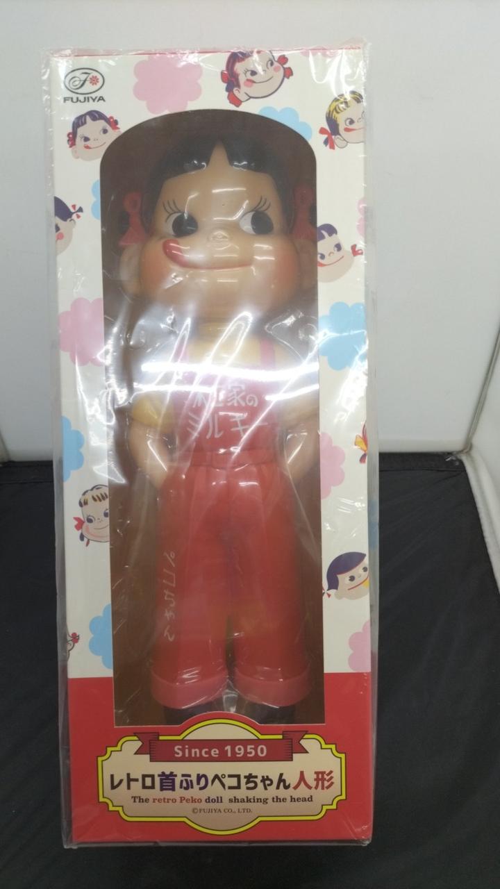 不二家 ペコちゃん 初代 ビスクドール 2005 YEAR'S ペコちゃん 人形 不二家 ペコちゃん 初代 ビスクドール 2005 YEAR'S ペコちゃん 人形