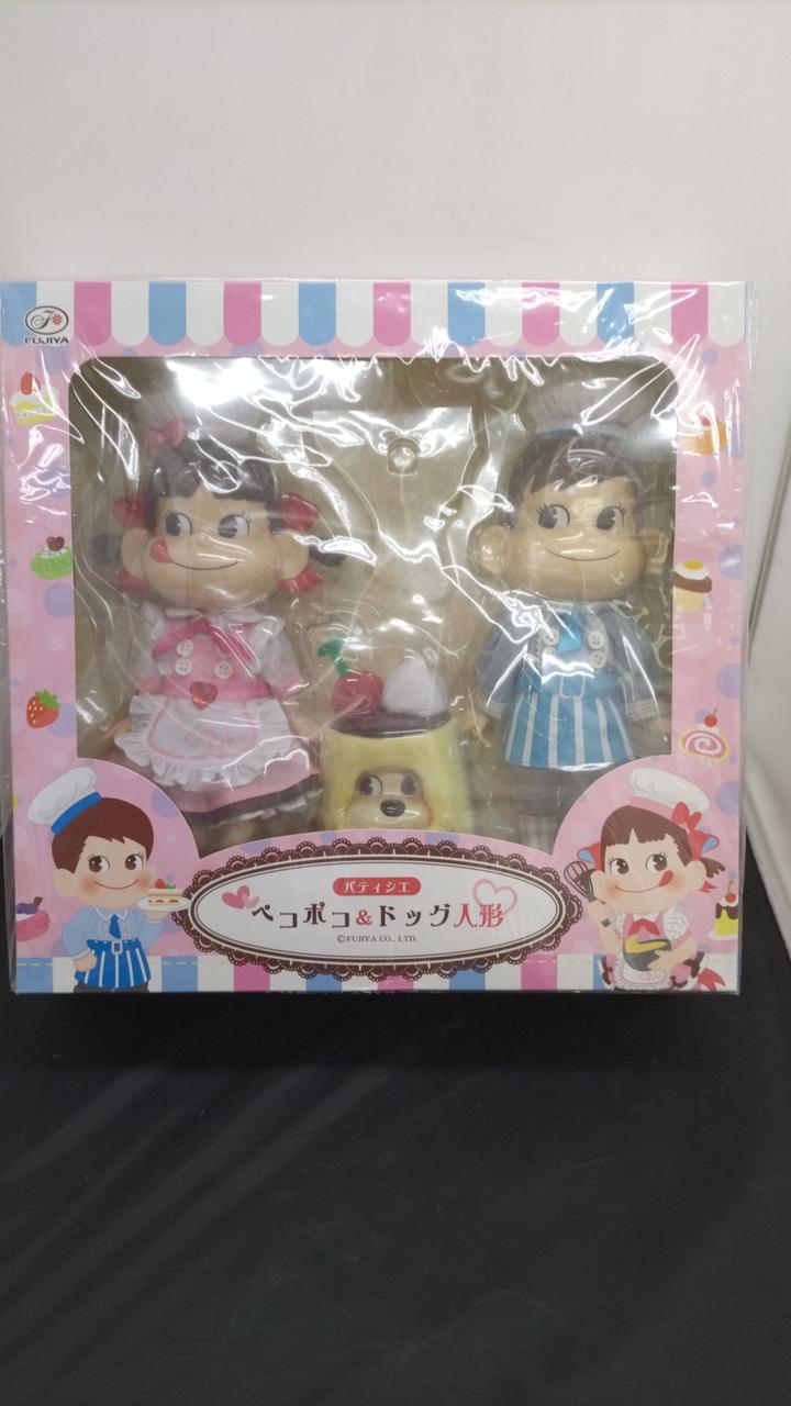 パティシエペコポコ&ドッグ人形　ペコちゃん人形 パティシエペコポコ&ドッグ人形 ペコちゃん人形 （Amazon.co.jp
