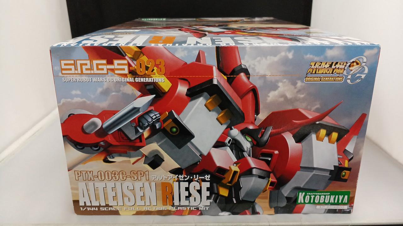 プラモデル完成品 コトブキヤ アルトリーゼ&ラインヴァイス ライン・ヴァイスリッター｜スーパーロボット大戦OG ORIGINAL
