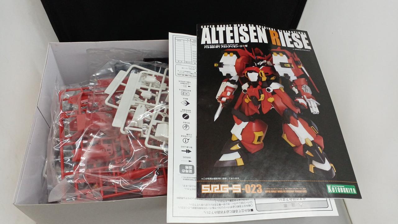 コトブキヤ　SRWOG アルトアイゼン・リーゼ　未開封　箱変形あり 再販】コトブキヤ スーパーロボット大戦OG 1/144 アルトアイゼン