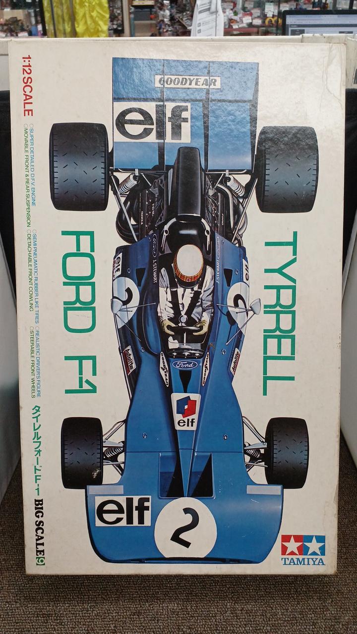 タミヤ(TAMIYA)|1/12タイレルフォードF1|HARDOFFオフモール