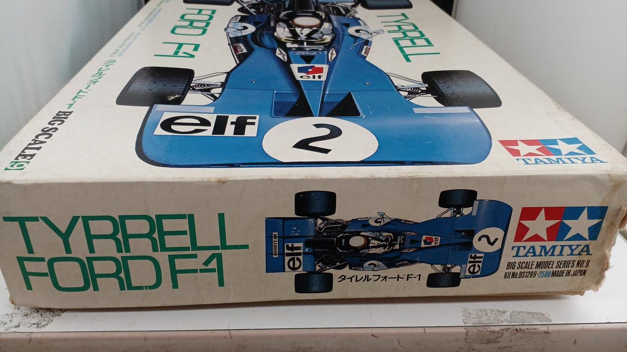 盆休み期間お値下げ中タミヤビッグスケール1/12 タイレルフォード F1 Amazon.co.jp: ビッグスケール 1/12 タイレルフォード F-1 : ホビー