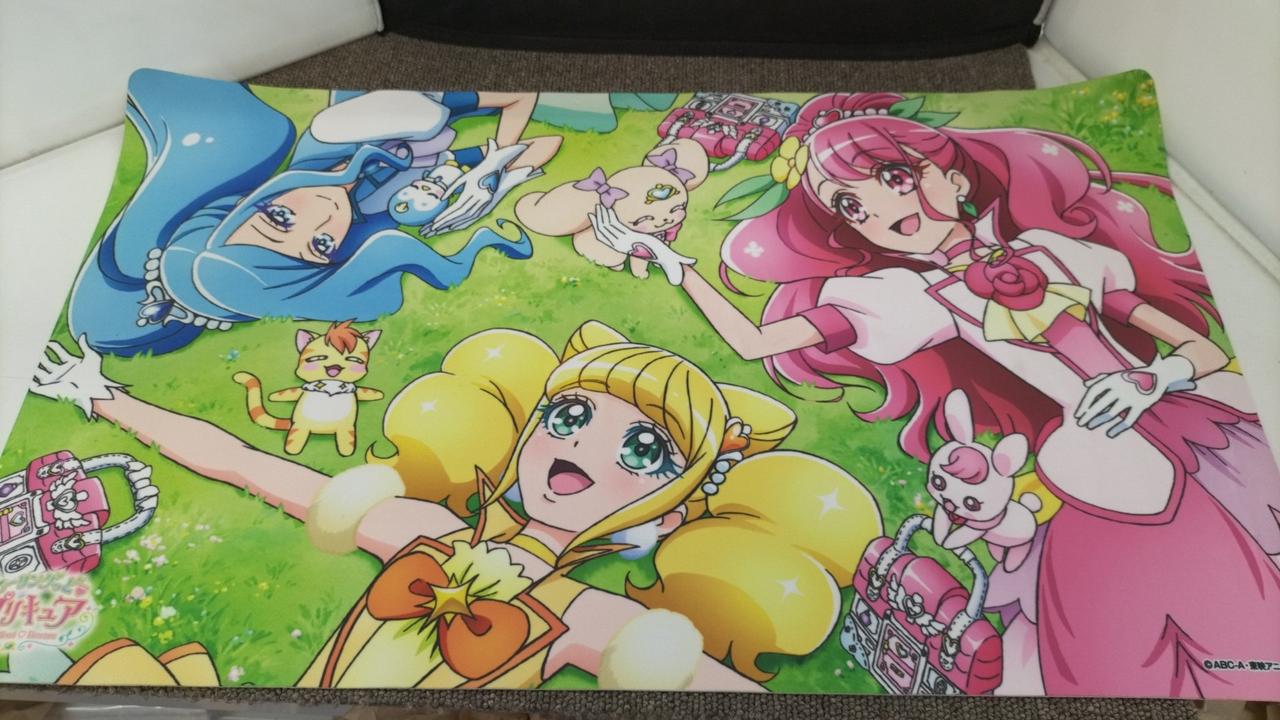ヒーリングっどプリキュア ラバーマット ABCDE ヒーリングっどプリキュア ラバーマット ABCDE エンスカイ|ヒーリング