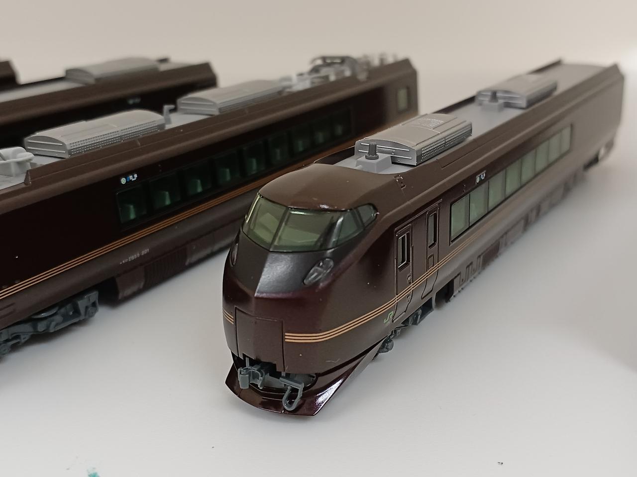 KATO e655系 ジャンク カトー(KATO)|E655系なごみ(和)6両セット|HARDOFFオフモール