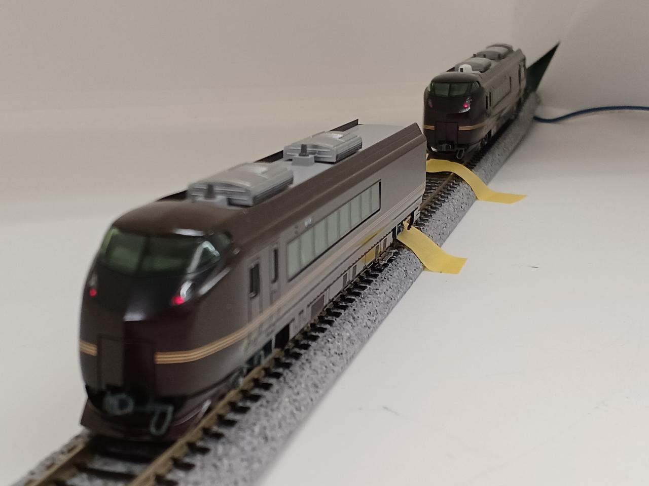 今週末まで最終価格カトーE655系和み 回送車入り6両ジャンク品 E655系 なごみ(和)と特別車両が入線しました。 KATO 10-1991