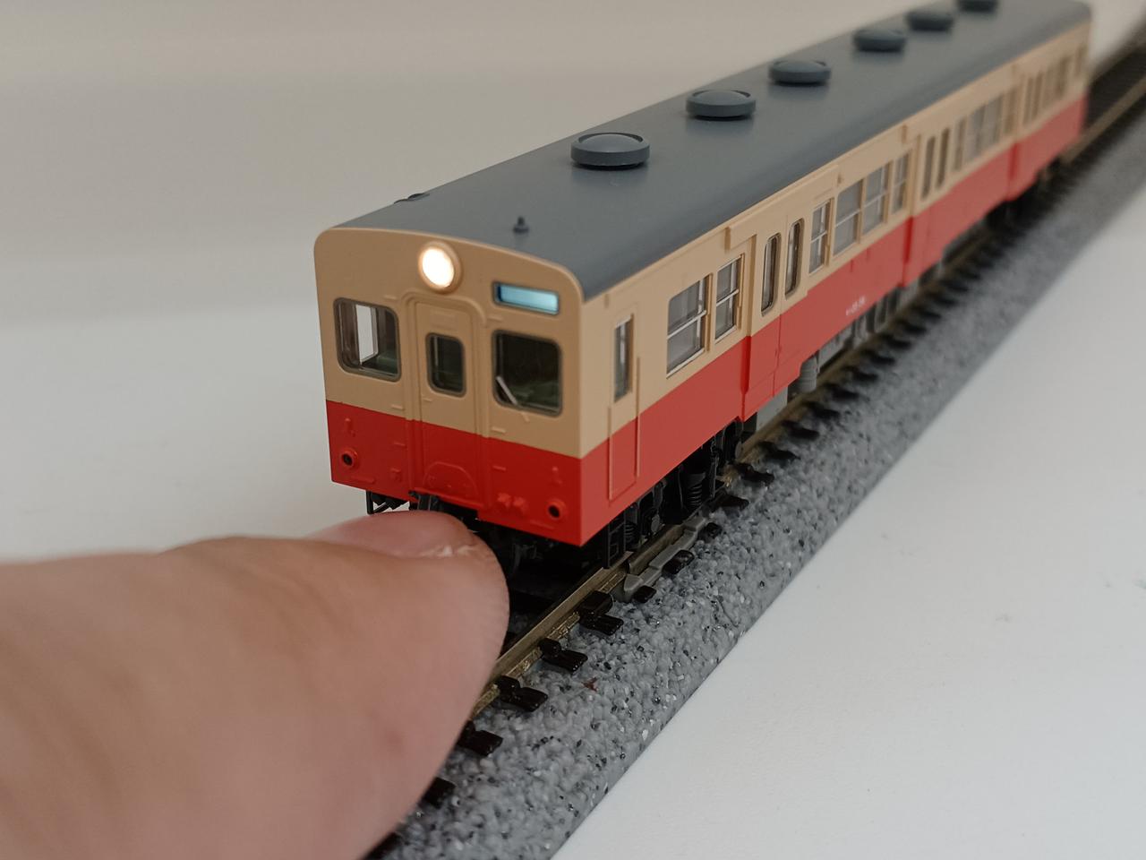 M車前照灯点灯OK