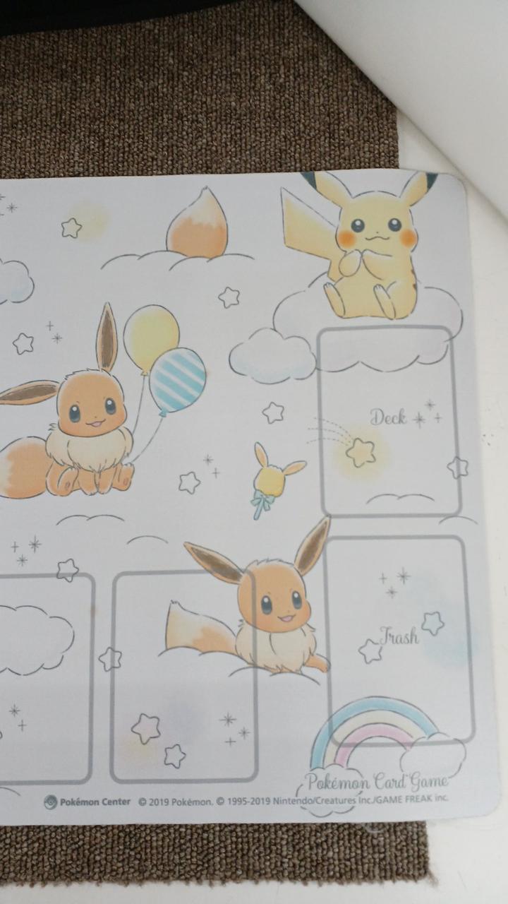 ポケモン|プレイマットピカチュウ＆イーブイ|HARDOFFオフモール