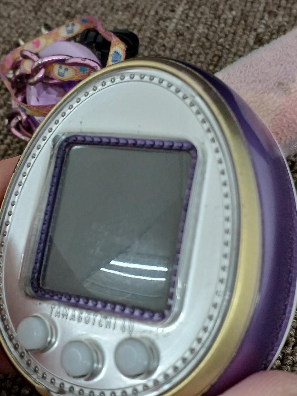Tamagotchi 4U 紫色/青色 箱付き Amazon.co.jp: TAMAGOTCHI 4U＋ ラベンダー : おもちゃ