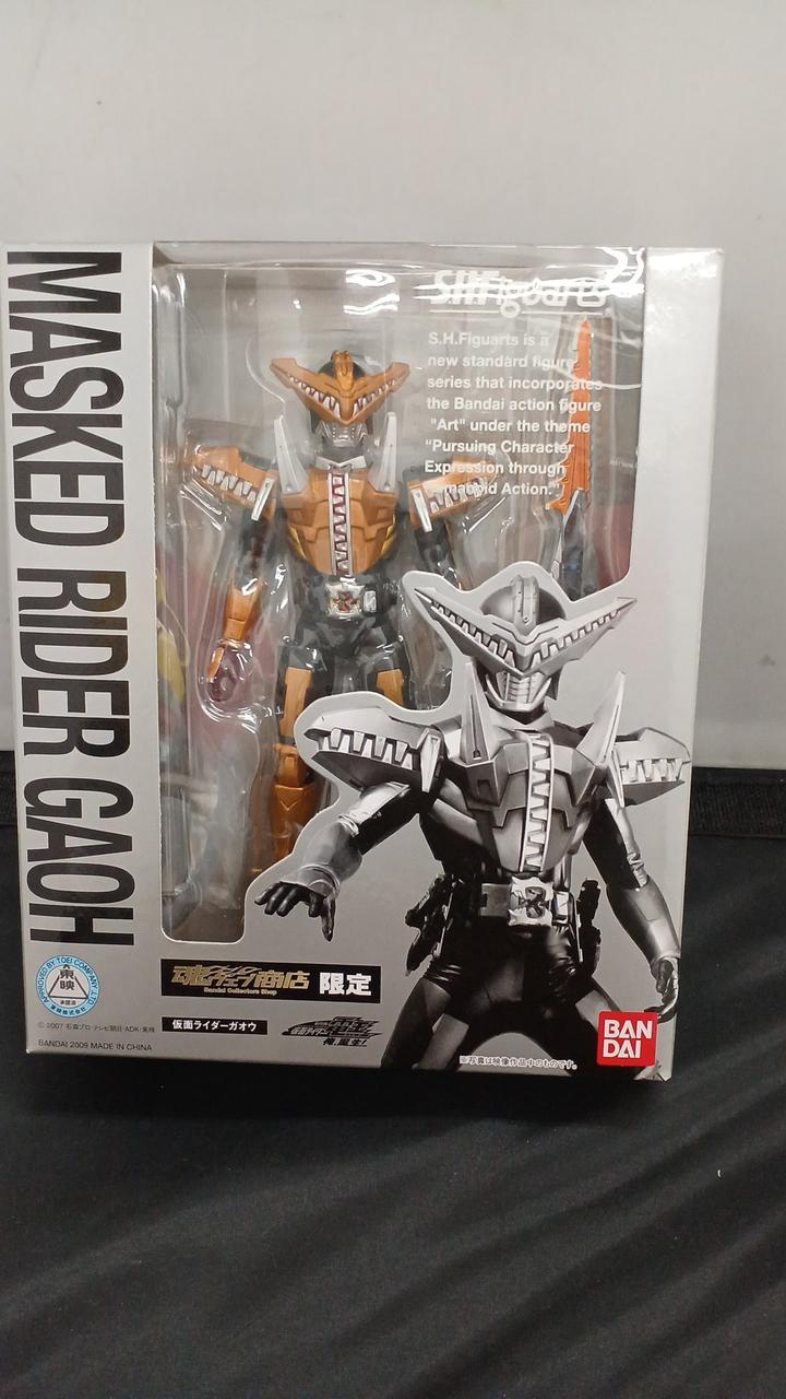 S.H.フィギュアーツ 仮面ライダー 牙王 S.H.フィギュアーツ 仮面ライダーガオウ | ぬる～い玩具道