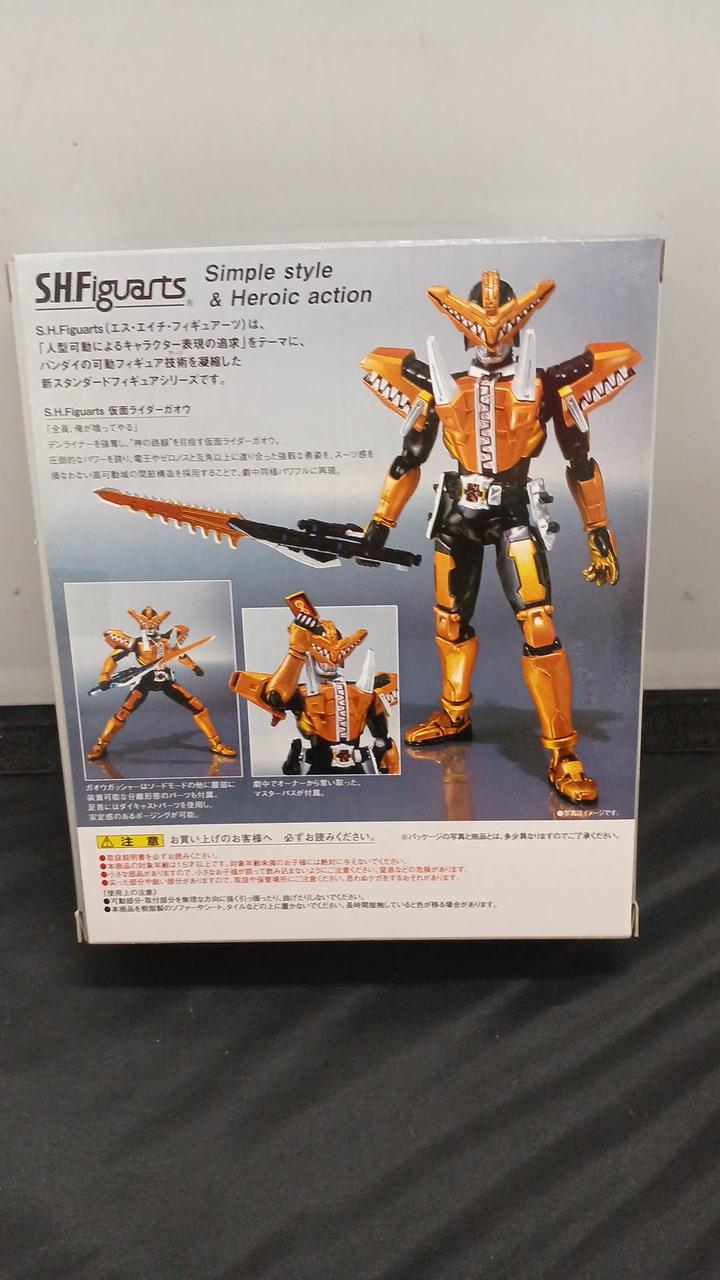 S.H.フィギュアーツ 仮面ライダー 牙王 S.H.フィギュアーツ 仮面ライダーガオウ | ぬる～い玩具道