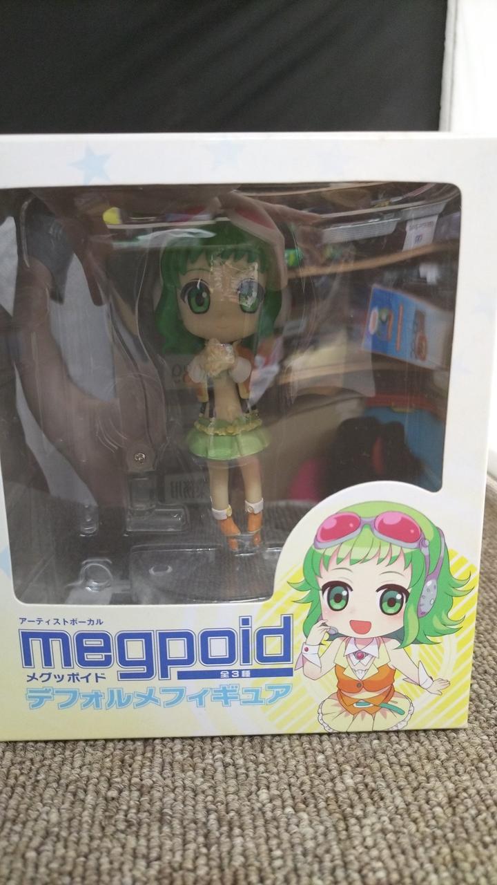 メグッポイド デフォルメフィギュア