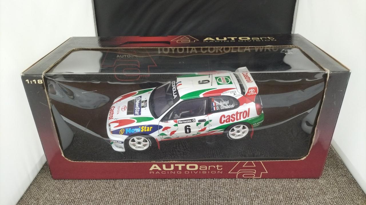 TOYOTA COROLLA　WRC