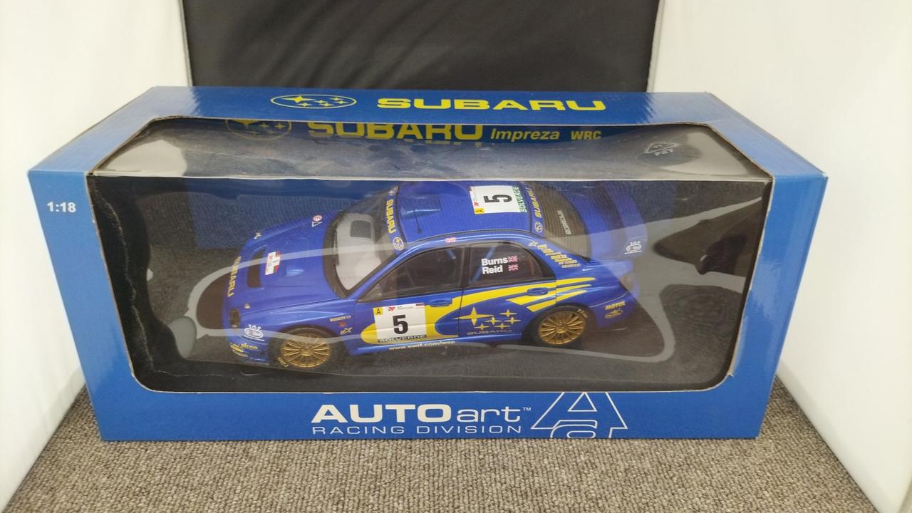 SUBARU IMPREZA　WRC 5
