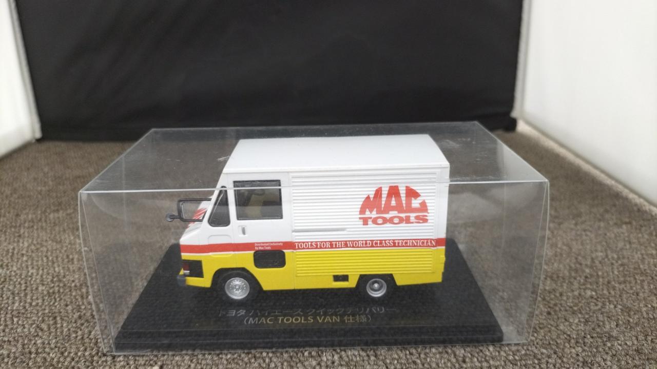 1/43トヨタハイエースクイックデリバリー