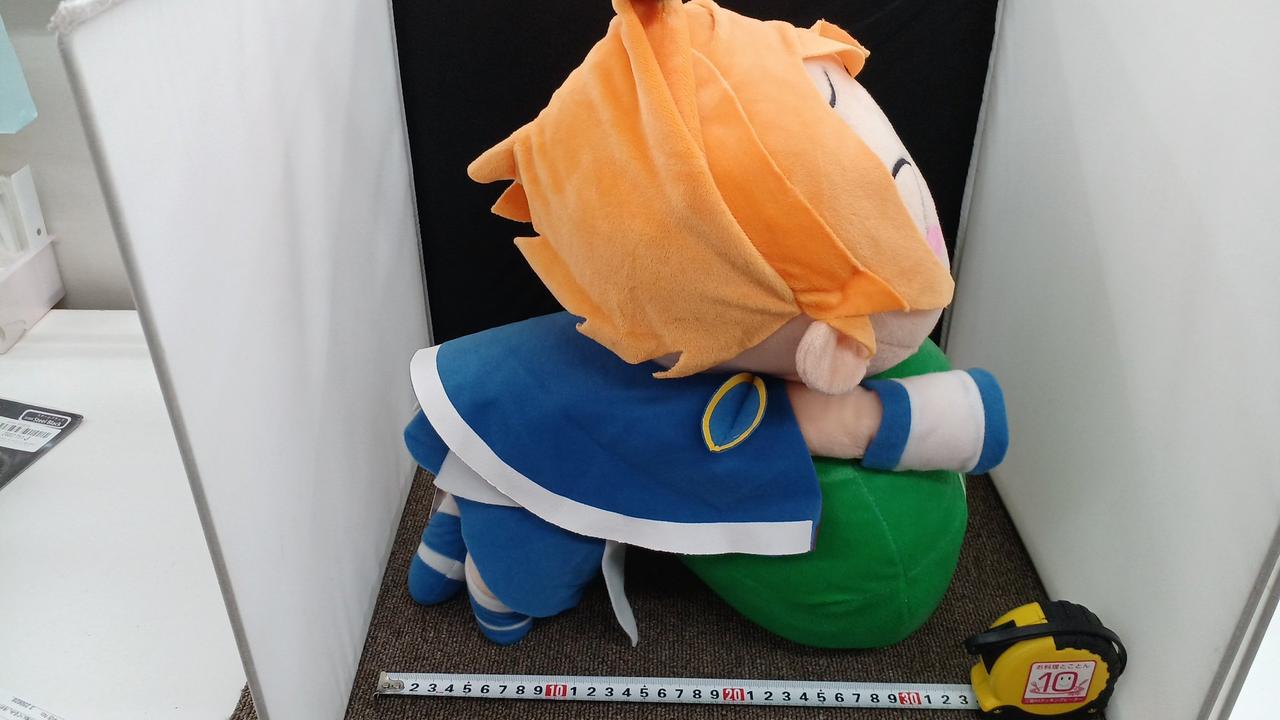 セガ(SEGA)|凛&ぷよぷよハイパージャンボ寝そべりぬいぐるみ