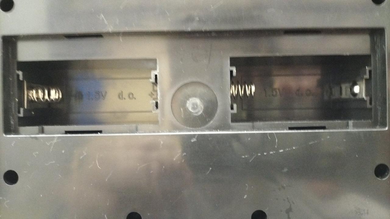 単2×2本