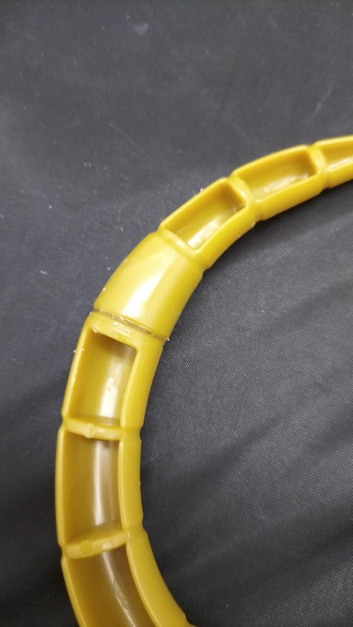 牙片方接着してます