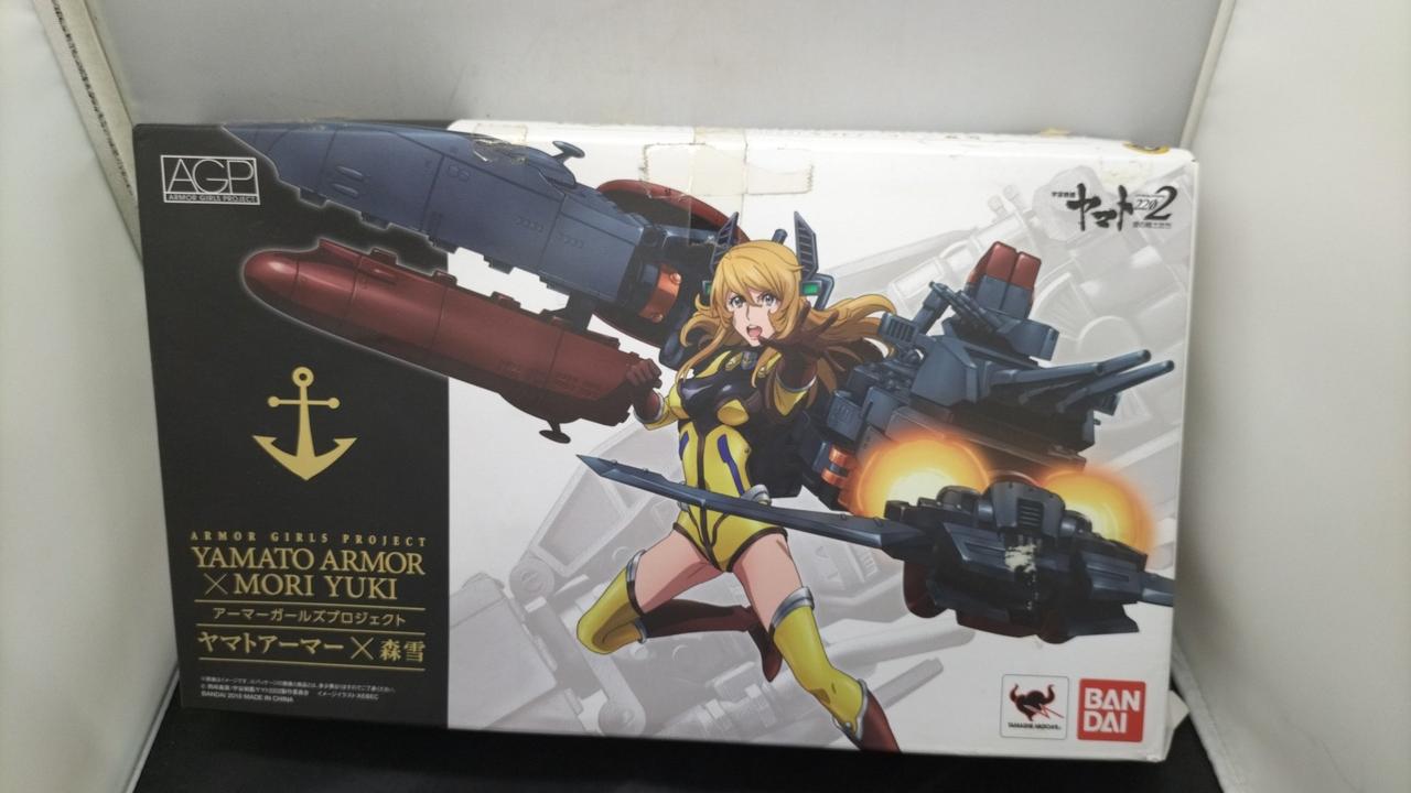 開封品。箱傷み大。