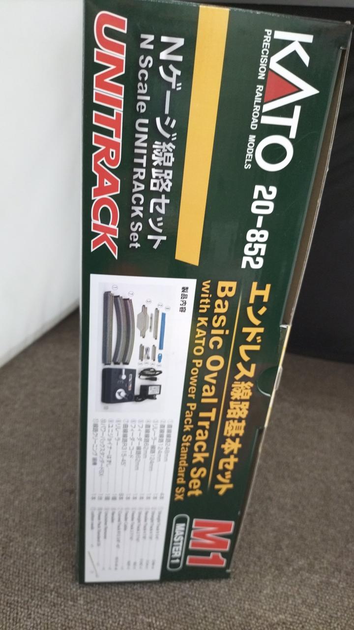 KATO 20-852 エンドレス線路基本セット M1 【中古品】 Nゲージ Amazon | Nゲージデビューキャンペーン! KATO Nゲージ M1