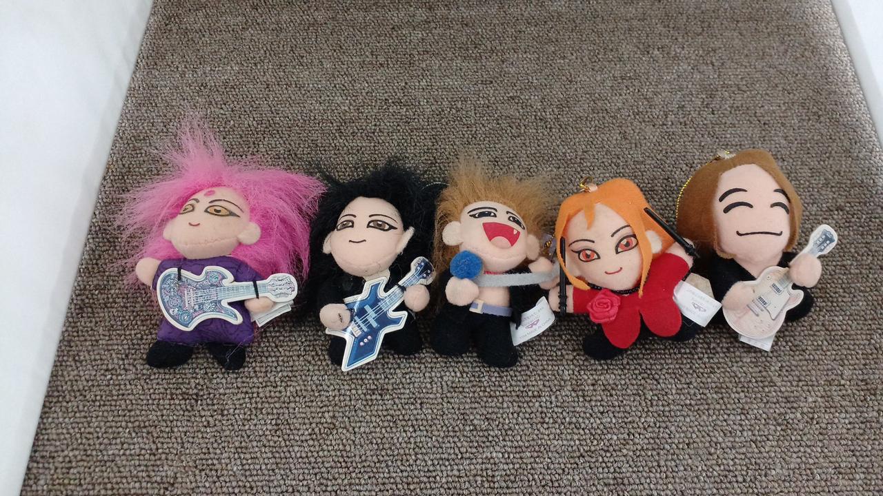 5人揃っています