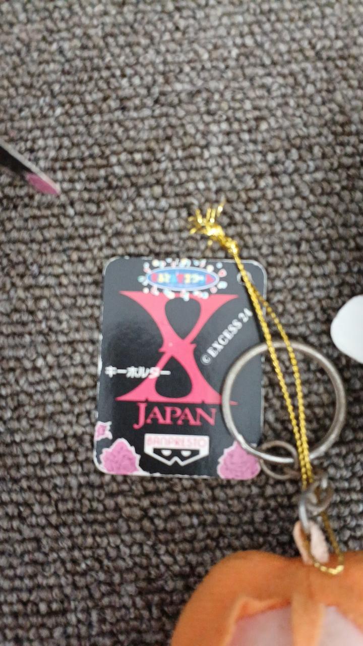 ToshiとYoshikiのみタグ付き