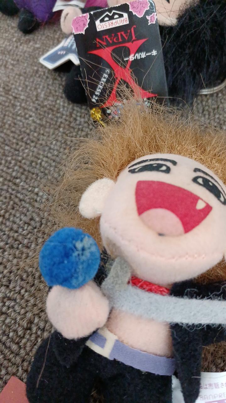 Toshiマイク取れています