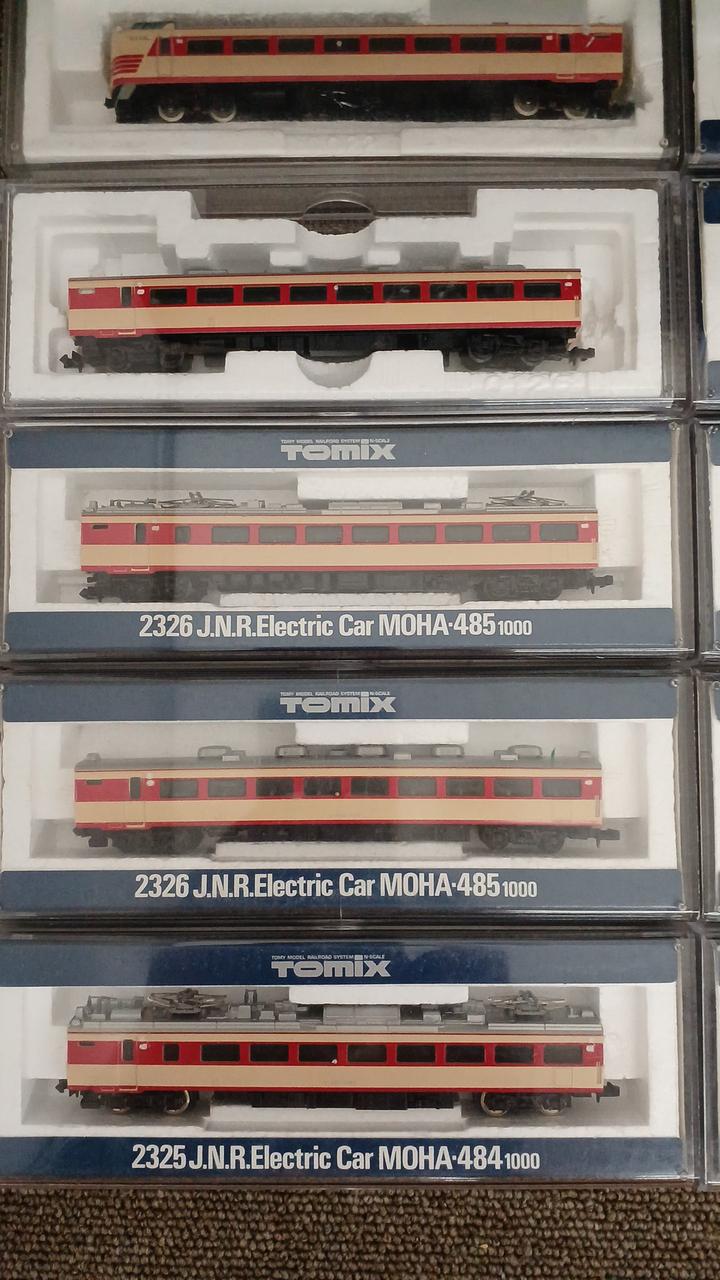 トミックス(TOMIX)|485系1000番台旧製品10両セット|HARDOFFオフ