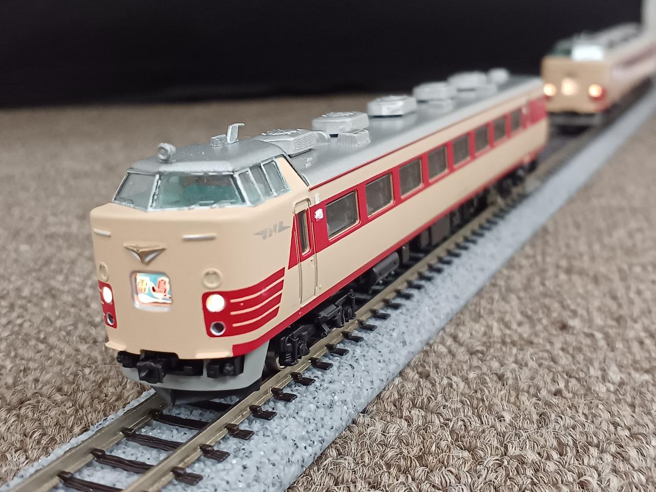 TOMIX トミックス 485系1000番台 6両セット 未使用品 TOMIX トミックス 485系1000番台 6両セット 未使用品 - 鉄道模型