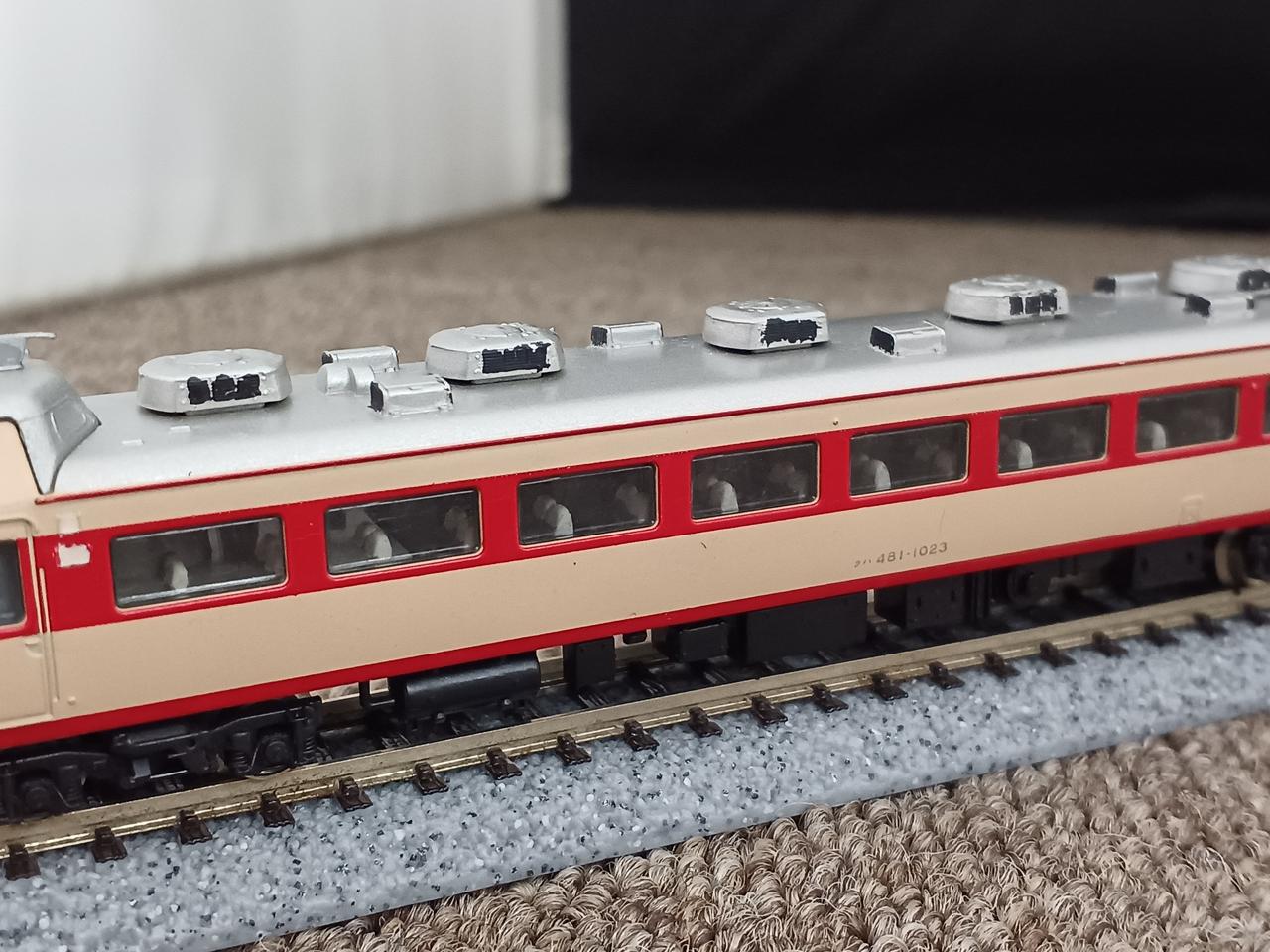 TOMIX トミックス 485系1000番台 6両セット 未使用品 TOMIX】485系1000番代 2021年8月発売 | モケイテツ