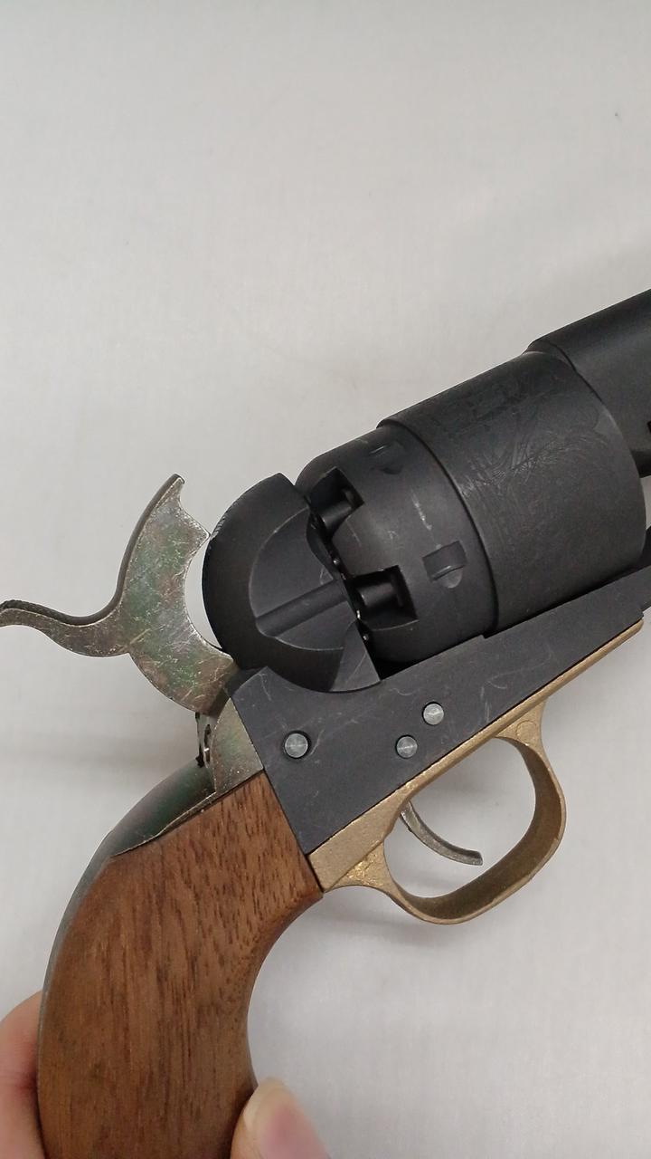 ハーフコック時のリボルバー回転動作OK