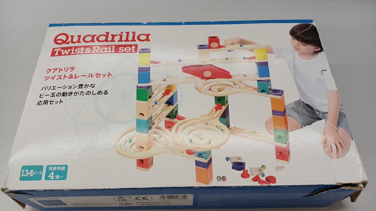 クアドリラ Quadrilla Twist & Rail set 134ピース クアドリラ