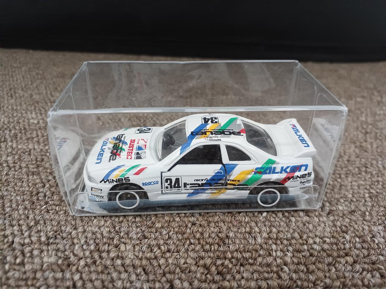 元ケース無し、代用ケースに収納