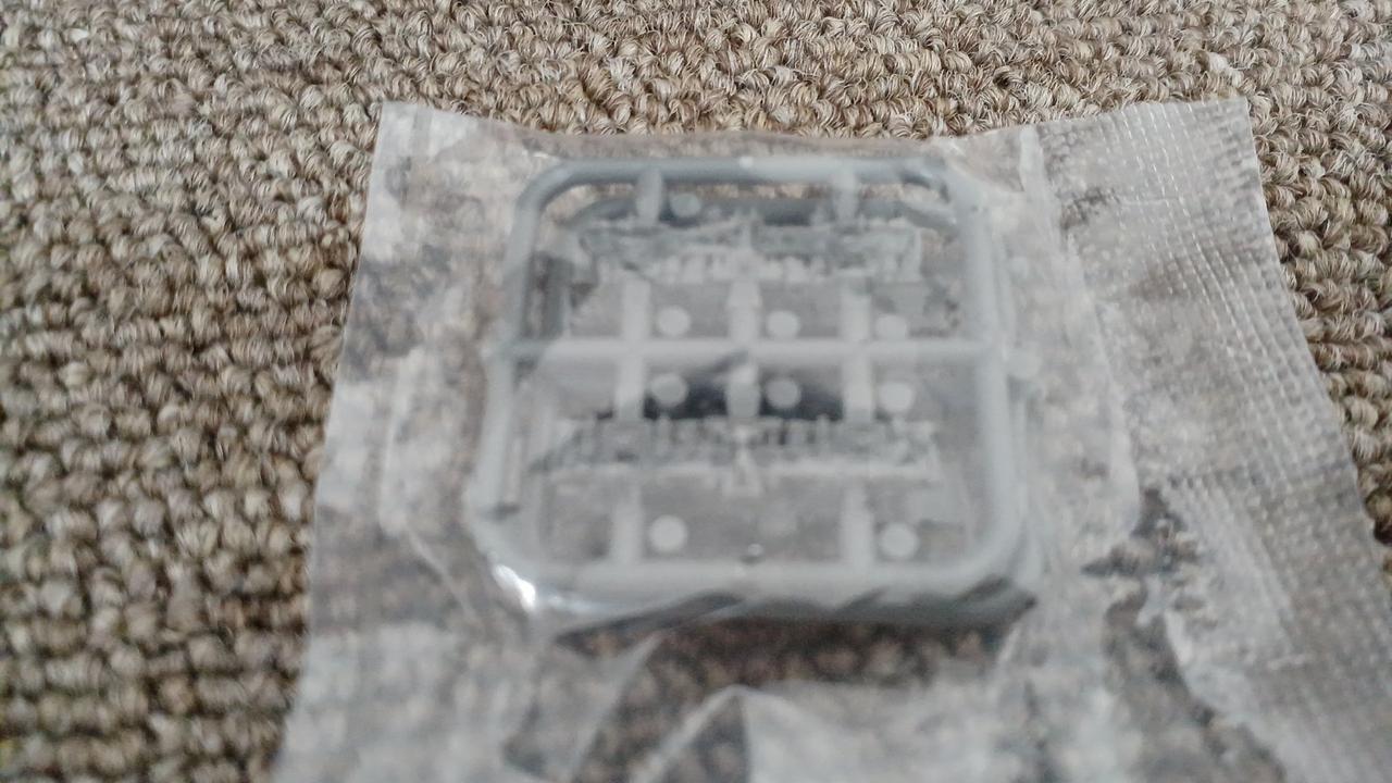 動力ユニット用台車枠付属