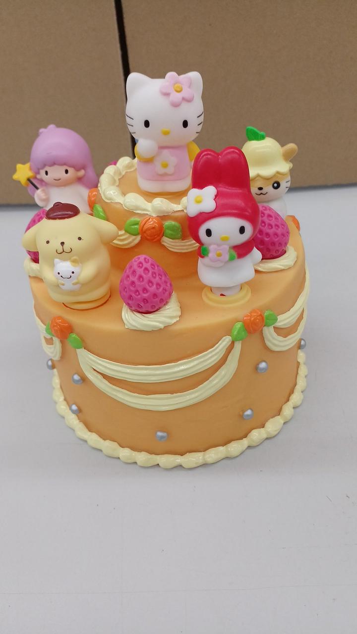 ケーキ型ボールペンセット