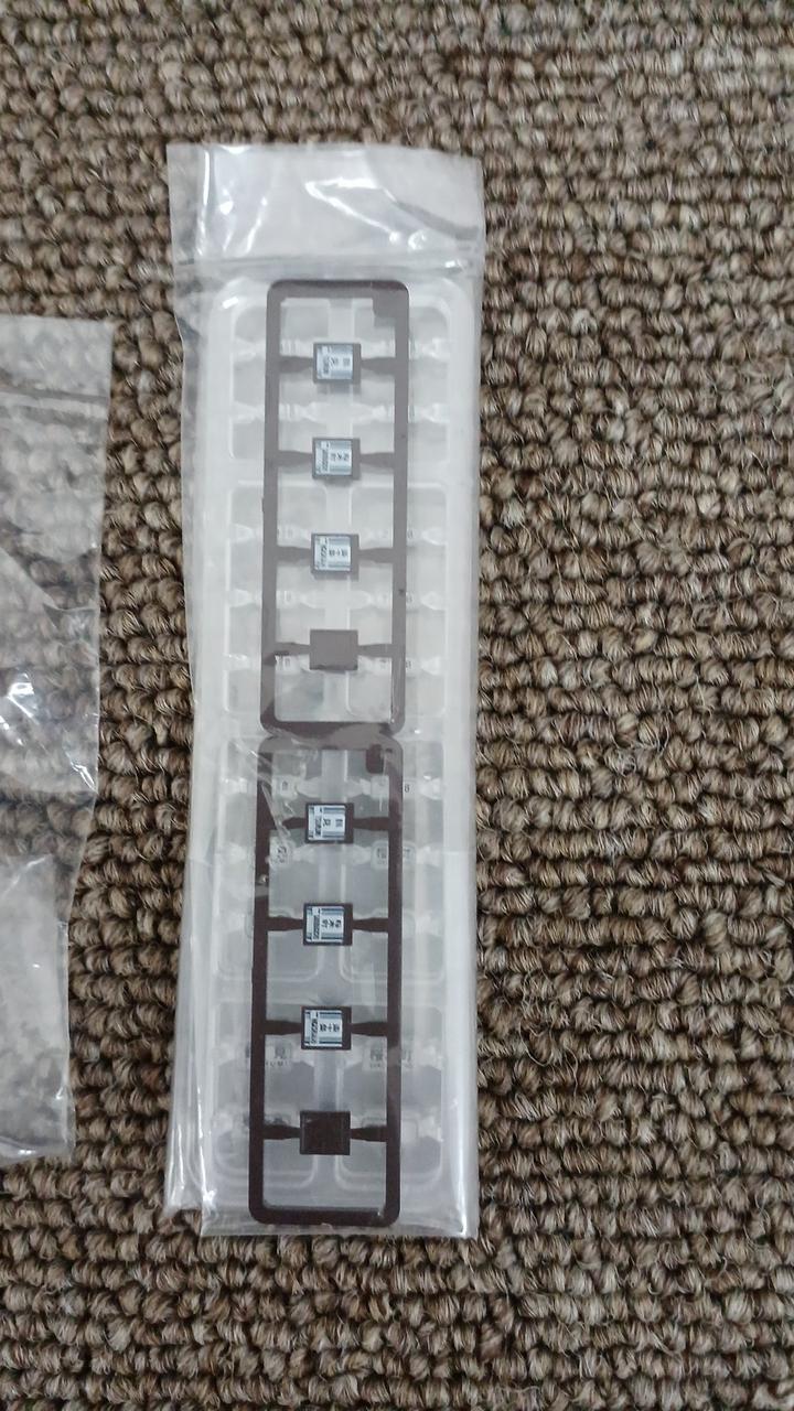 行き先サボ未使用