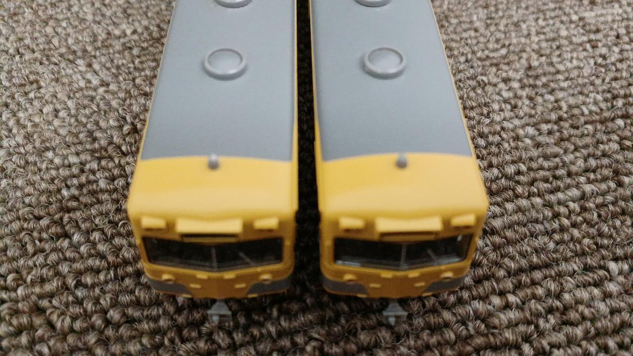 列車アンテナ破損