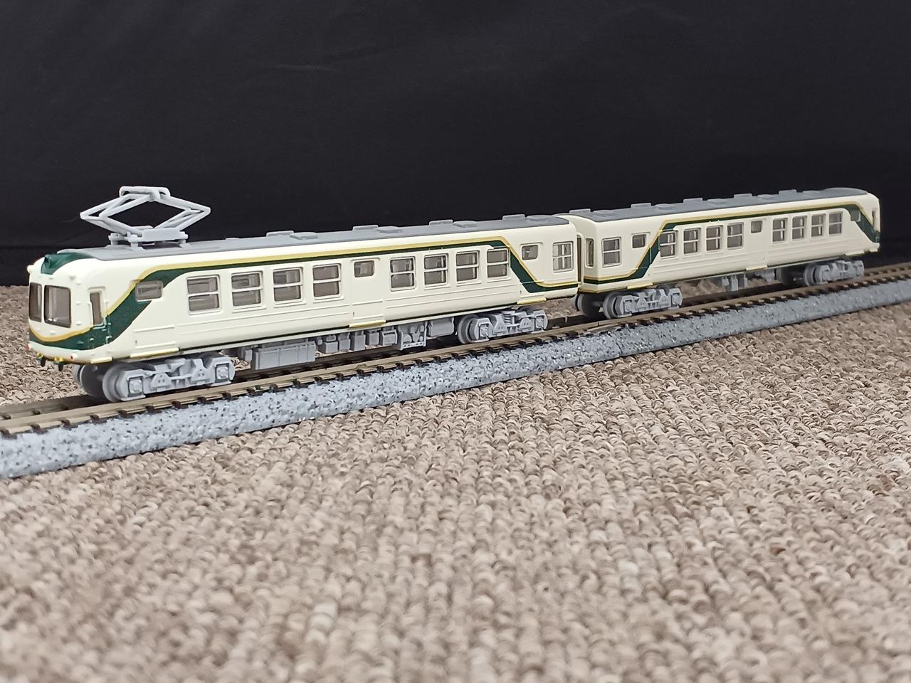 赤い電車|上田交通5000系2両セット|HARDOFFオフモール（オフモ