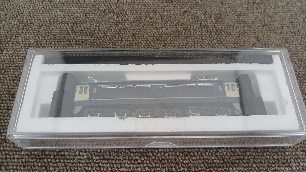 元箱無し、社外品ケースに収納