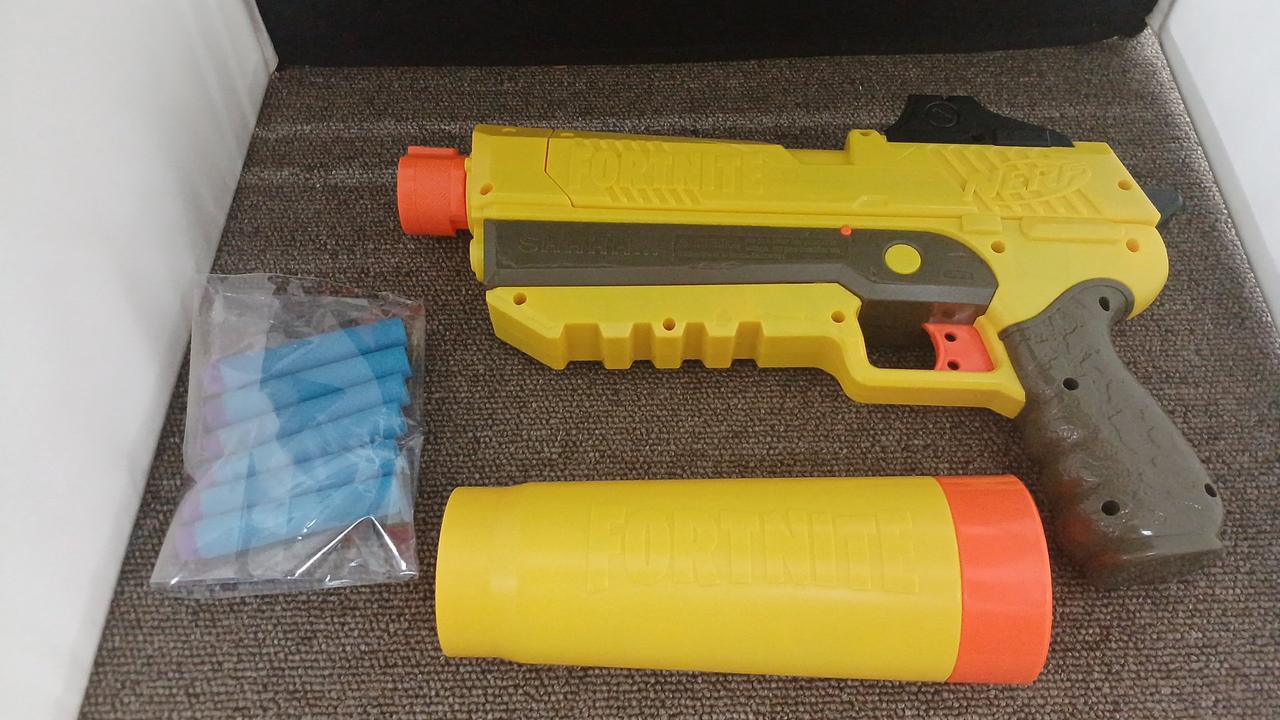 【未開封廃盤品】ハズブロ/E6717 ナーフ フォートナイト SP L NERF (ナーフ) フォートナイト SP-L｜トレファクONLINE
