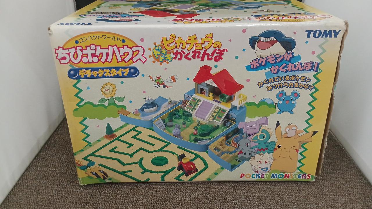 Takara Tomy - ちびポケハウスDX まとめ売り トミー(TOMY)|ちびポケハウス|HARDOFFオフモール（オフモ