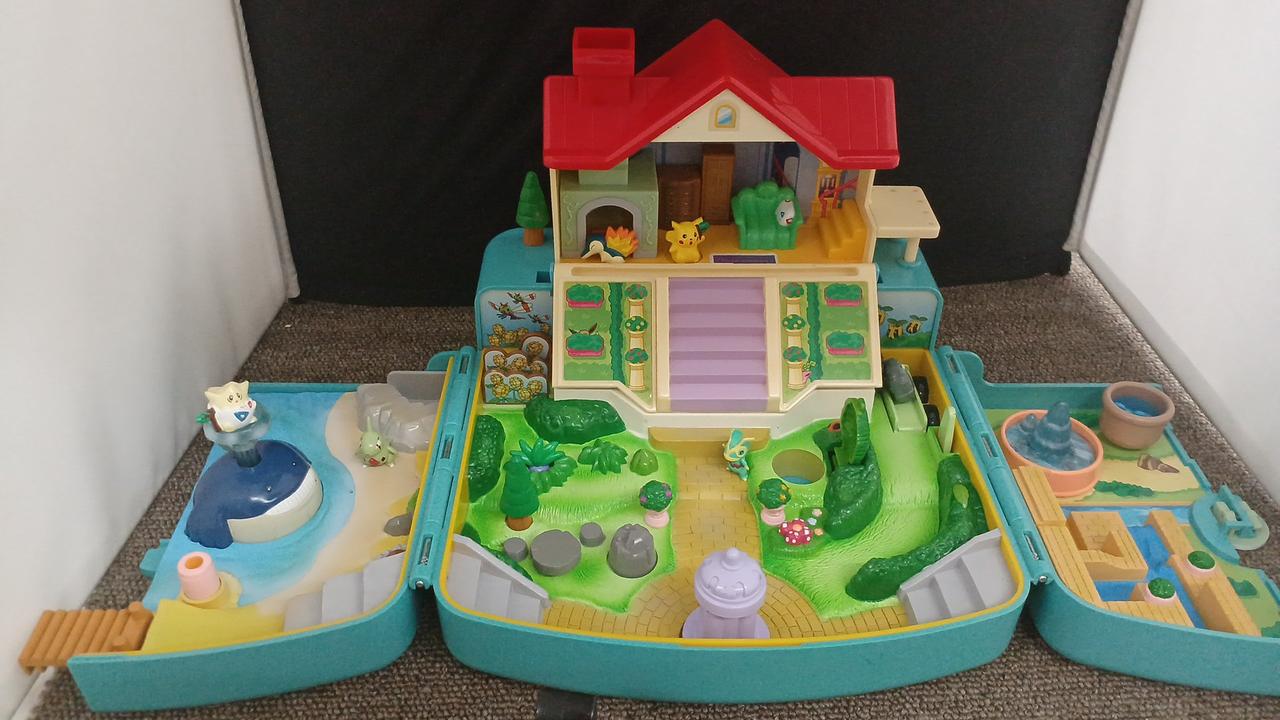 【欠品なし】【傷汚れあり】ちびポケハウス フリーザー 氷の島+ちびポケモデル 欠品なし】【傷汚れあり】ちびポケハウス フリーザー 氷の島+