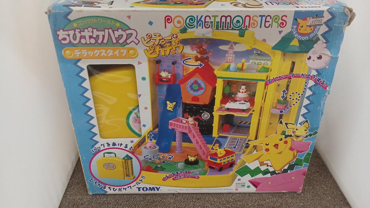 トミー(TOMY)|ちびポケハウス デラックスタイプ|HARDOFFオフ