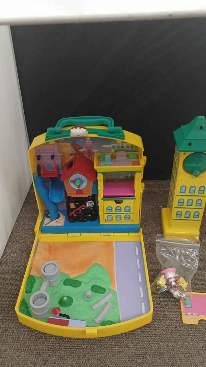 ★5月限定特価★ ちびポケハウス　6セット ちびポケハウス ピカチュウたんけんたい ニンテンドー タカラ