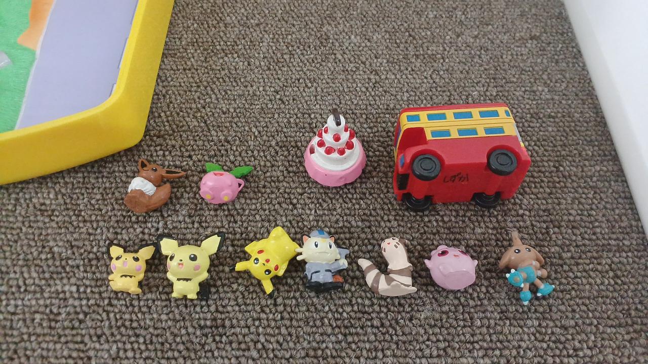希少品　ちびポケハウス　6個セット TAKARA TOMY(タカラトミー) / 男の子/ちびポケハウス/コンパクト