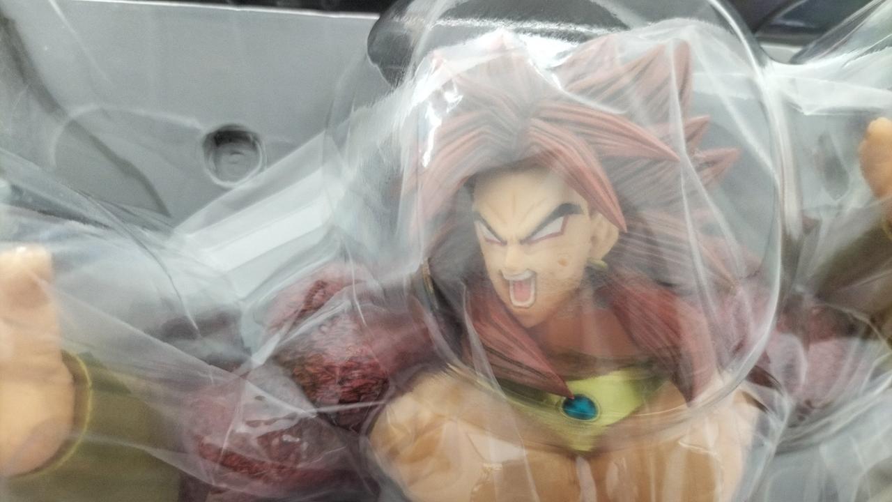 一番くじ(BANPRESTO)|ラストワン賞ブロリー(超フルパワー超
