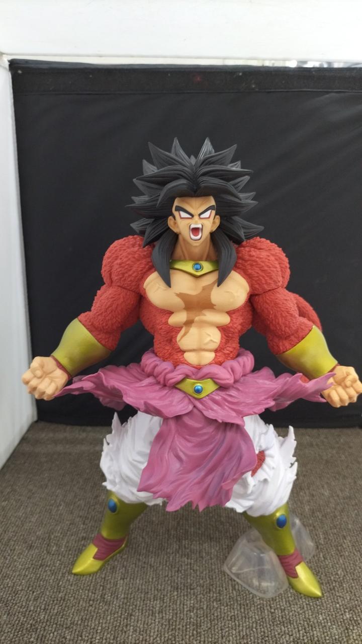 ドラゴンボール フィギュア ブロリー お客ページ 一番くじドラゴンボールヒーローズSAGA A賞 ブロリー超サイヤ人4