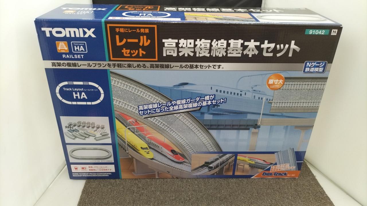 TOMIX 91042 高架複線基本セット トミックス 91042 高架複線基本セット (レールパターンHA