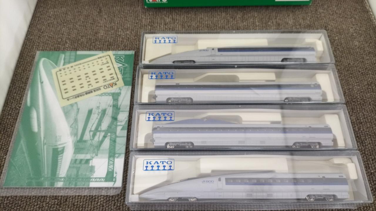 【新品】KATO 500系新幹線「のぞみ」16両編成セット カトー(KATO)|500系新幹線のぞみ16両フルセット|HARDOFFオフ