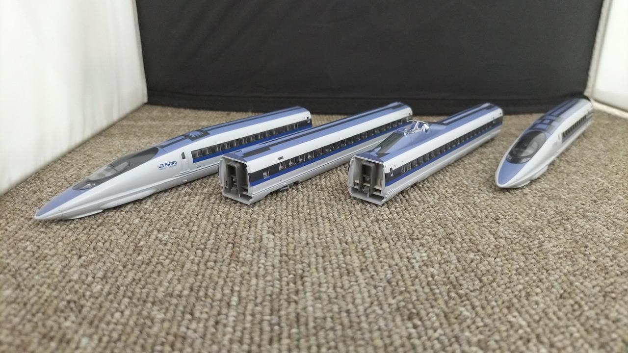 【新品】KATO 500系新幹線「のぞみ」16両編成セット カトー(KATO)|500系新幹線のぞみ16両フルセット|HARDOFFオフ