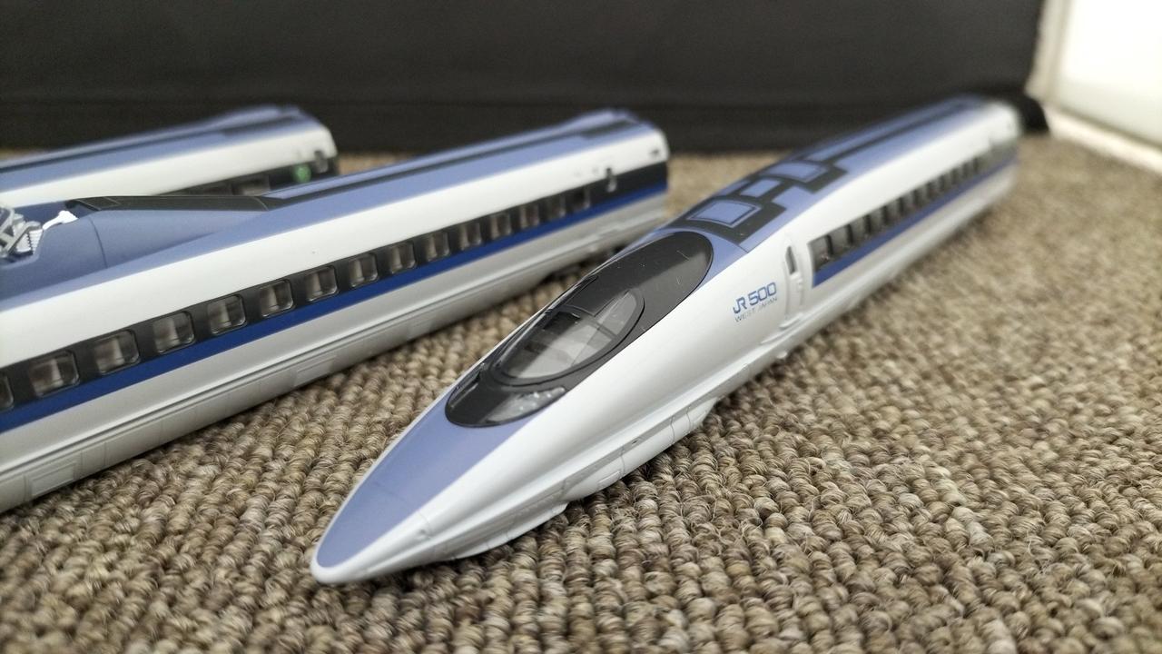 KATO 500系のぞみ16両フル編成 500系 新幹線 のぞみ 16両フルセット KATO Nゲージ 東海道新幹線